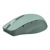 ASUS SmartO Mouse MD200 Silent Plus/Kancelářská/Optická/Pro praváky/4 200 DPI/USB+BT/Zelená