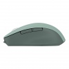 ASUS SmartO Mouse MD200 Silent Plus/Kancelářská/Optická/Pro praváky/4 200 DPI/USB+BT/Zelená