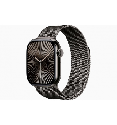 Apple Watch S10 Cell/42mm/Slate Grey/Elegant Band/Slate