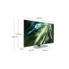 Samsung/QE98QN90D/98"/4K UHD/Titánově černá