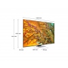 Samsung/QE65Q80D/65"/4K UHD/Silver