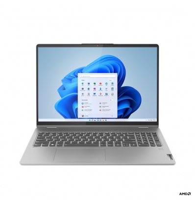 Lenovo IdeaPad Flex 5/16ABR8/R5-7430U/16"/WUXGA/T/16GB/512GB SSD/RX Vega 7/W11H/Gray/2R