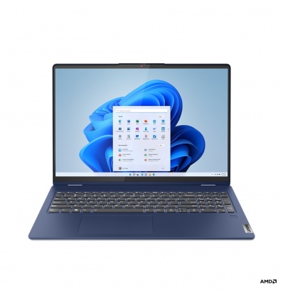 Lenovo IdeaPad Flex 5/16ABR8/R5-7430U/16"/WUXGA/T/16GB/512GB SSD/RX Vega 7/W11H/Blue/2R