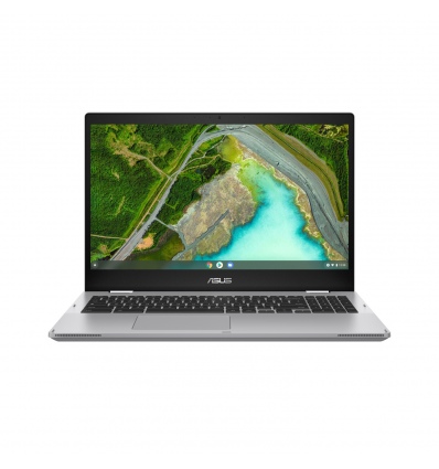 ASUS Chromebook CX1 Flip/CX1500FKA/N4500/15,6"/FHD/T/4GB/64GB eMMC/UHD/Chrome/Silver/2R