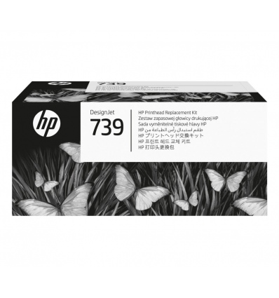 HP Sada náhradní tiskové hlavy HP 739, 498N0A