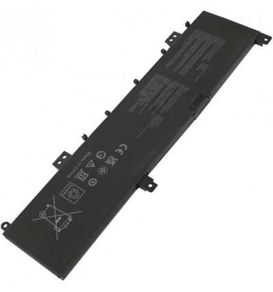 2-POWER Baterie 11,49V 4100mAh pro ASUS FX580VD, FX580VN, N580GD, N580VD, X580VD, X580VN