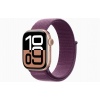 Apple Watch S10 Cell/46mm/Rose Gold/Sport Band/Plum