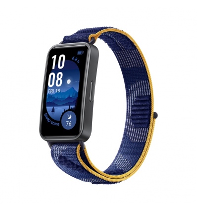 Huawei Band 9/Gray/Sport Band/Blue