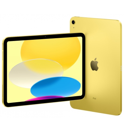 Apple iPad 10.gen/WiFi/10,9"/2360x1640/256GB/iPadOS16/Žlutá