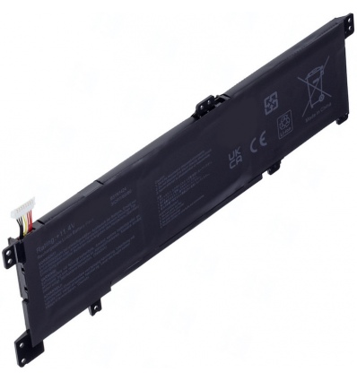 2-POWER Baterie 11,4V 3400mAh pro ASUS A401UB, A401UQ, K401LB, V401LB, V401UB