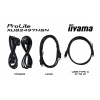 iiyama ProLite/XUB2497HSN-W2/23,8"/IPS/FHD/100Hz/1ms/White/3R