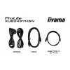 iiyama ProLite/XUB2497HSN-B2/23,8"/IPS/FHD/100Hz/1ms/Black/3R