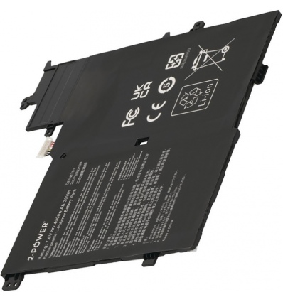 2-POWER Baterie 7,6V 4000mAh pro ASUS K406UA, S406UA, V406UA, X406UA, X406UAR, X406UAS