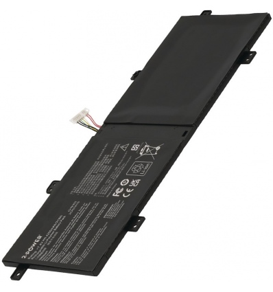 2-POWER Baterie 7,4V 4250mAh pro ASUS BX432FL, K431FA, UM431DA, UX431DA, V431FL, X431FA