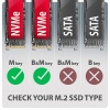 AXAGON EEM2-20G, USB-C 20Gbps - M.2 NVMe SSD kovový ARMORED box