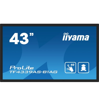 43" iiyama TF4339AS-B1AG