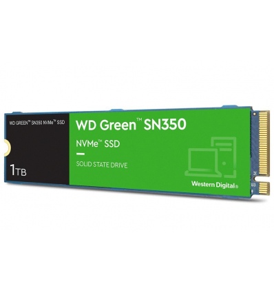 WD Green SN350/1TB/SSD/M.2 NVMe/3R