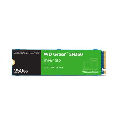 WD Green SN350/250GB/SSD/M.2 NVMe/3R