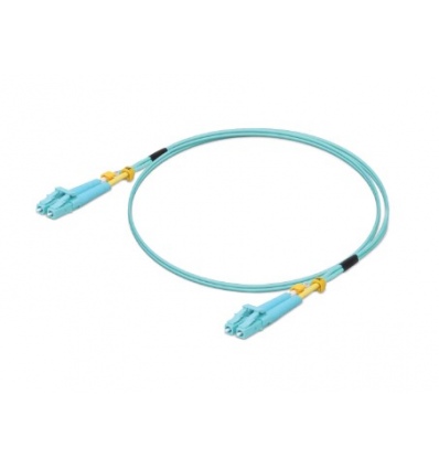 Ubiquiti UACC-OFC-MM-2M, 10 Gbps OM3 Duplex LC Cable, 2m