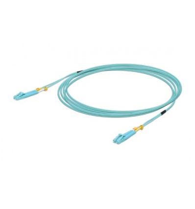 Ubiquiti UACC-OFC-MM-5M, 10 Gbps OM3 Duplex LC Cable, 5m