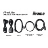 iiyama ProLite/XUB2797UHSNP-B1/27"/IPS/4K UHD/60Hz/4ms/Black/3R