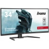 iiyama G-Master/GCB3481WQSU-B1/34"/VA/3440x1440/180Hz/0,3ms/Black/3R