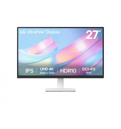 LG/27US500-W/27"/4K UHD/White