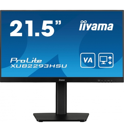 iiyama ProLite/XUB2293HSU-B7/21,5"/IPS/FHD/100Hz/1ms/Black/3R