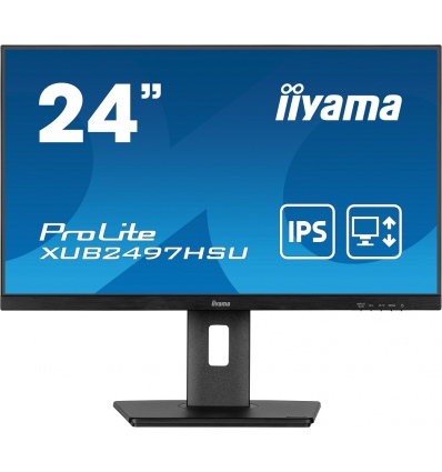 iiyama ProLite/XUB2497HSU-B2/23,8"/IPS/FHD/100Hz/1ms/Black/3R