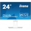 iiyama ProLite/XUB2497HSU-W2/23,8"/IPS/FHD/100Hz/1ms/White/3R