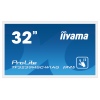 32" iiyama TF3239MSC-W1AG: AMVA, FullHD, capacitive, 12P, 500cd/m2, VGA, HDMI, DP, 24/7, IP54, černý