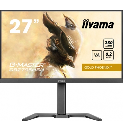 iiyama G-Master/GB2795HSU-B1/27"/VA/FHD/280Hz/0,2ms/Black/3R