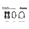 iiyama ProLite/XUB2497HSU-B2/23,8"/IPS/FHD/100Hz/1ms/Black/3R