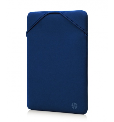 HP Protect. Revers. 15.6 Black/Blue Laptop Sleeve