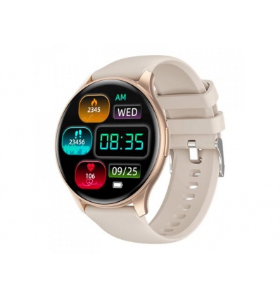 CARNEO Gear+ Essential 2nd Gen/44mm/Gold/Sport Band/Béžová