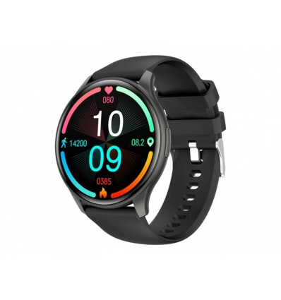 CARNEO Gear+ Essential 2nd Gen/44mm/Black/Sport Band/Black