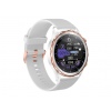 CARNEO Queen HR+/44mm/Rose Gold/Sport Band/White