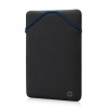 HP Protect. Revers. 15.6 Black/Blue Laptop Sleeve