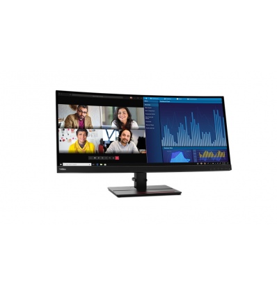 Lenovo ThinkVision/P34w-20/34,14"/IPS/3440x1440/60Hz/6ms/Black/3R