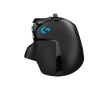 Logitech G502 HERO/Herní/Optická/Pro praváky/25 600 DPI/Drátová USB/Černá