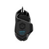 Logitech G502 HERO/Herní/Optická/Pro praváky/25 600 DPI/Drátová USB/Černá