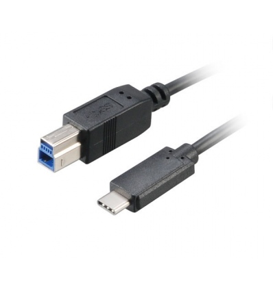 AKASA - USB 3.1 typ C na typ B adaptér - 100 cm