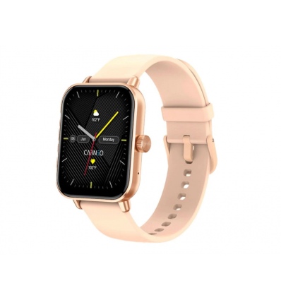 CARNEO Versa HR+/Rose Gold/Sport Band/Pink