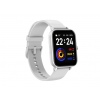 CARNEO Versa HR+/Silver/Sport Band/White