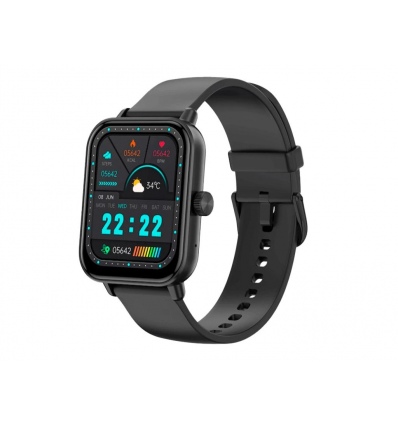 CARNEO Versa HR+/Black/Sport Band/Black