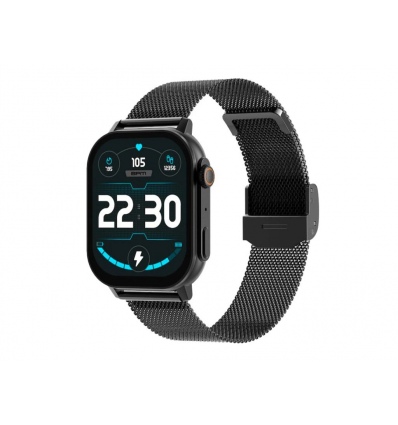 CARNEO Zephyr Ultra HR+/Black/Elegant Band/Black