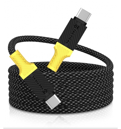 Tactical MagRope USB-C/USB-C 1m Black/Yellow