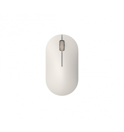 Xiaomi Wireless Mouse Lite 2/Kancelářská/Optická/1 000 DPI/Bezdrátová USB/Bílá