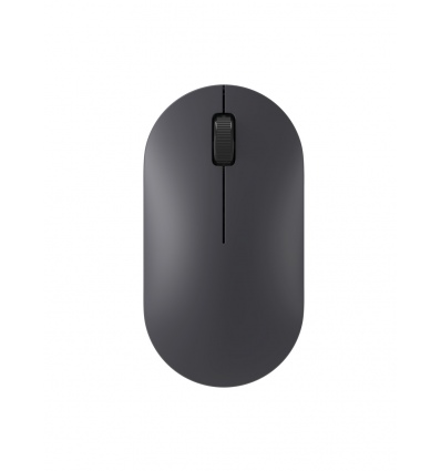 Xiaomi Wireless Mouse Lite 2/Kancelářská/Optická/1 000 DPI/Bezdrátová USB/Černá