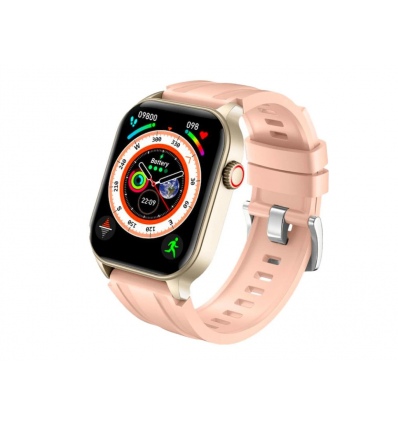 CARNEO Ventura HR+ Cellular 4G/Gold/Sport Band/Pink